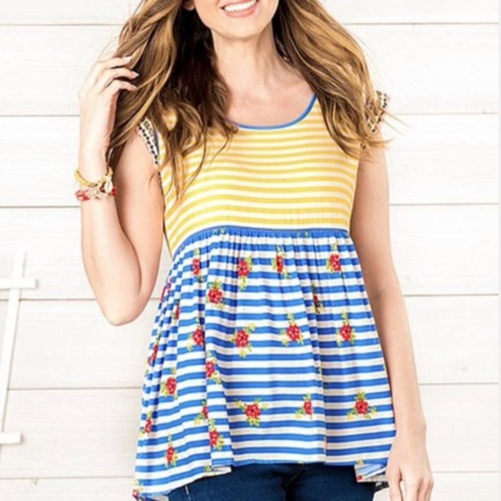 Matilda Jane Stripe Top